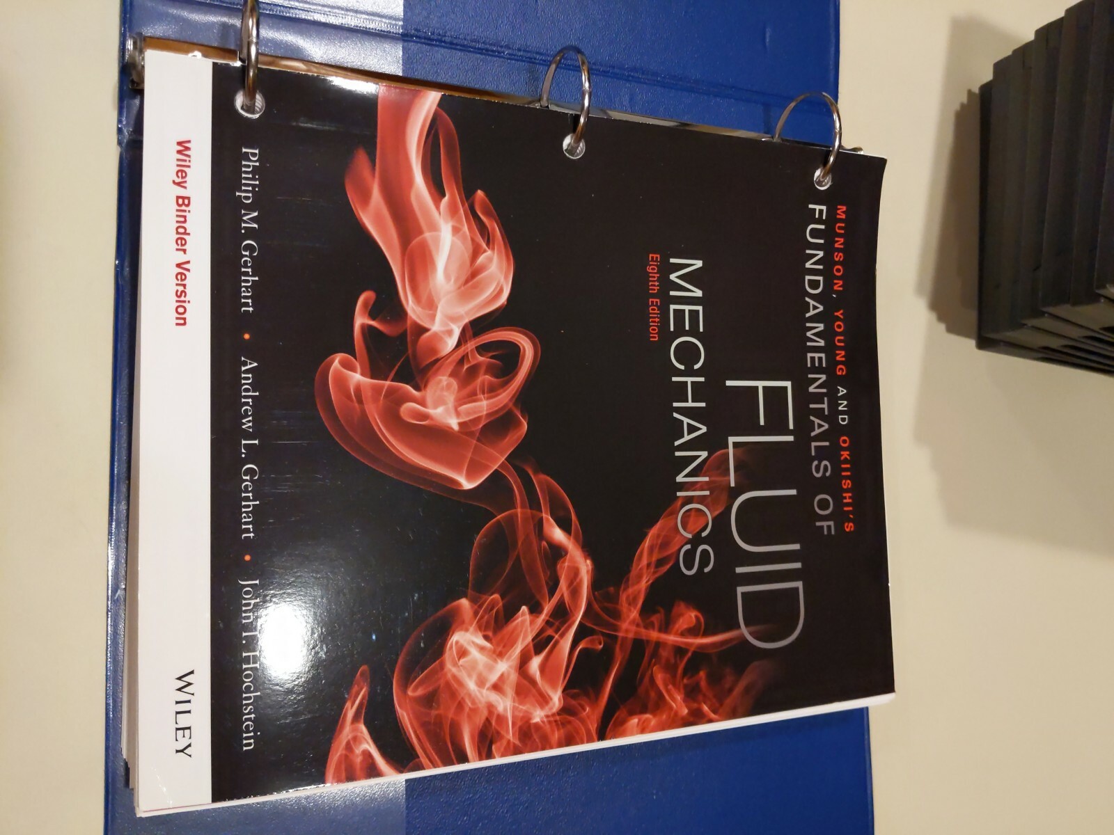 Munson, Young and Okiishi\'s Fundamentals of Fluid Mechanics, 8th ...