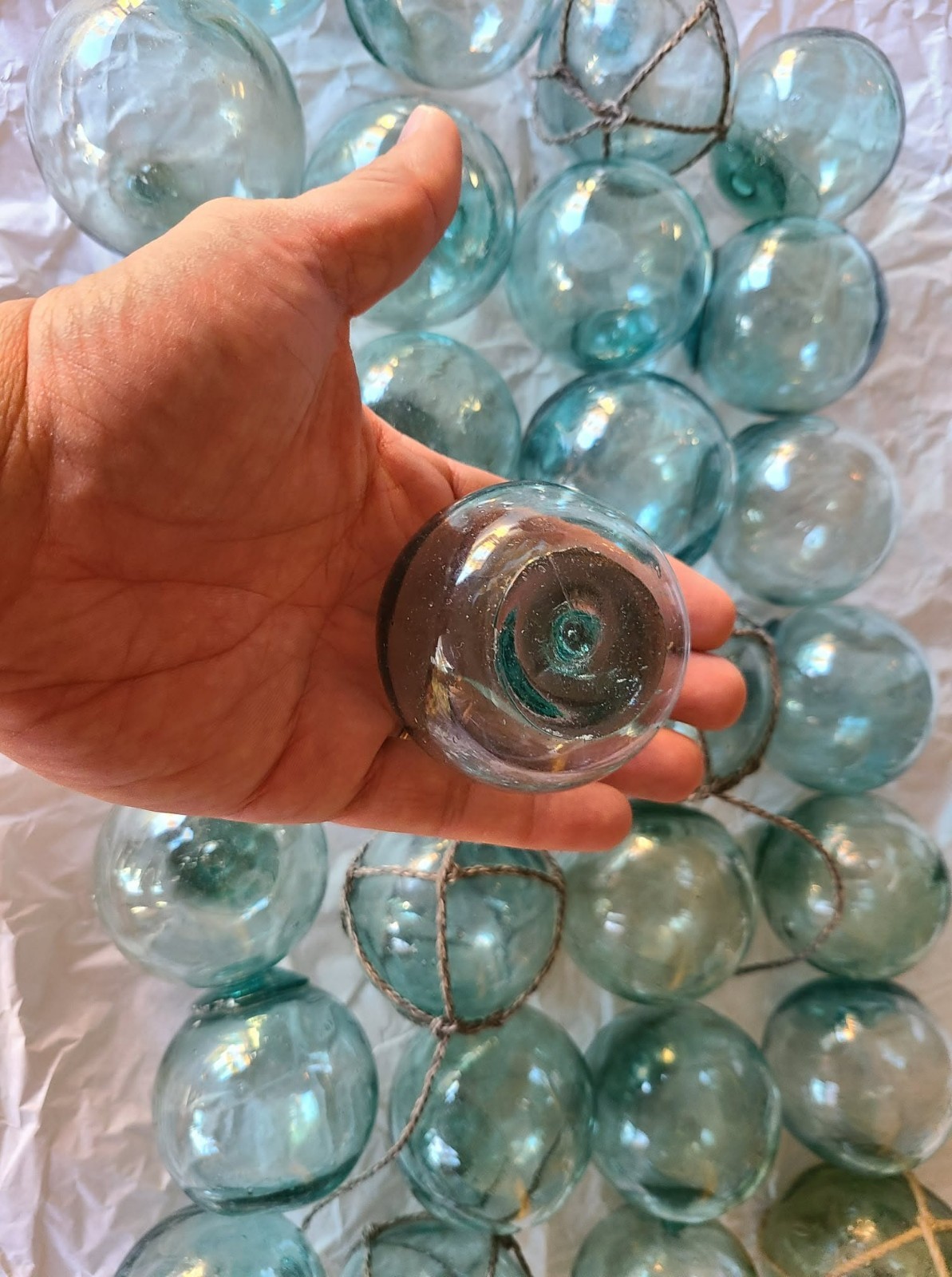 Japanese Glass Fishing Floats 2.5