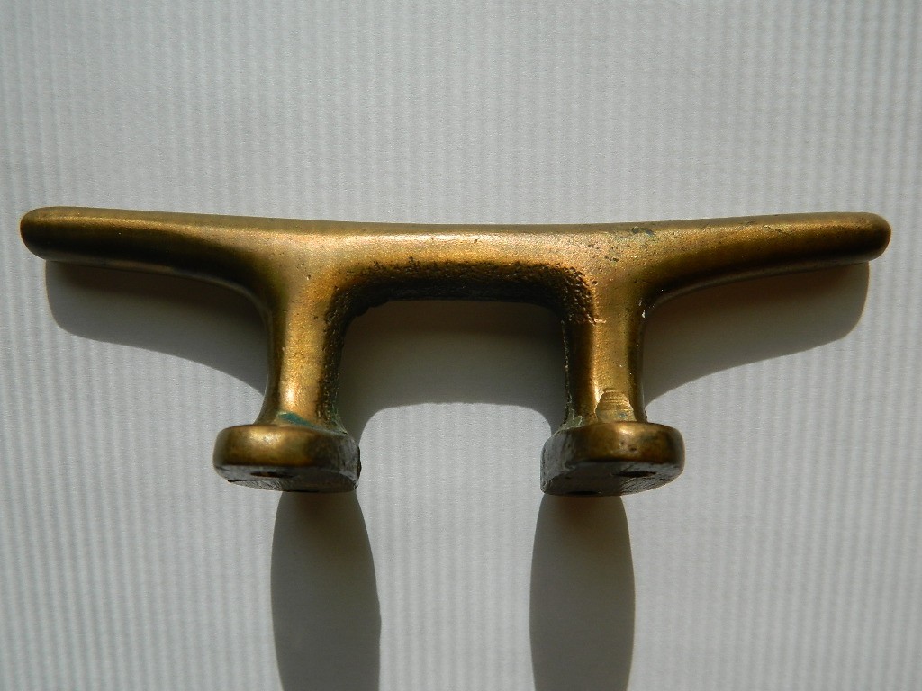 Vintage Bronze Boat or Dock Cleat