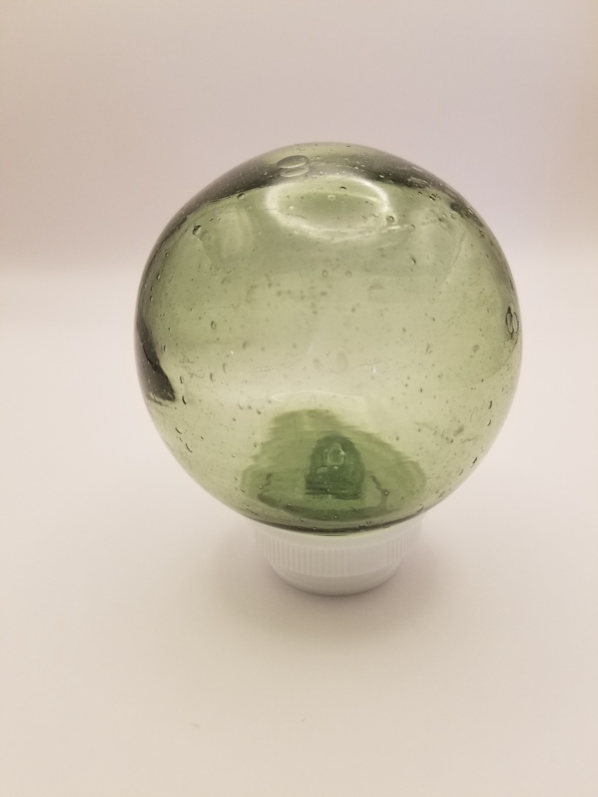 Vintage Japanese Glass Fishing Float 3”