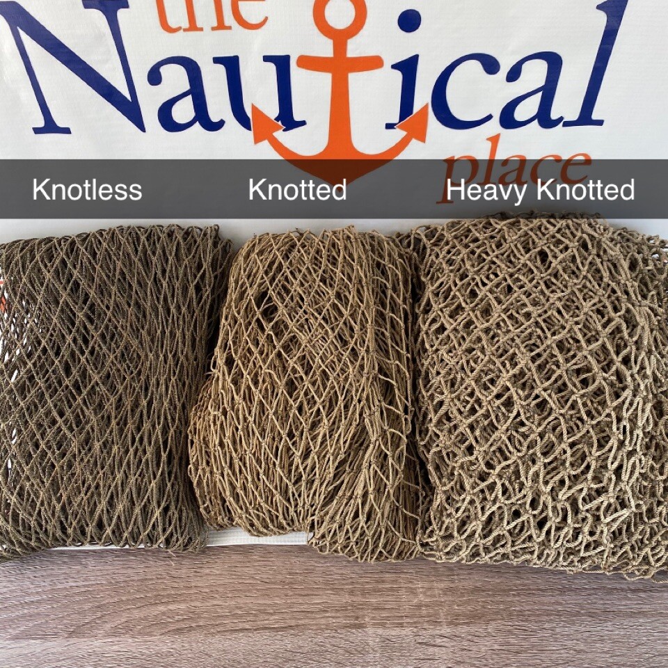 5 lb. Box of Authentic Fishing Net, Great For Crafts & Projects, Fish Netting