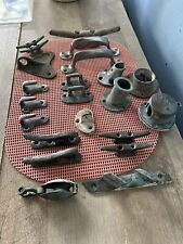 Vintage Group Of Brass Random Nautical, Boat Accessories picture