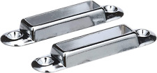 Boat Cover Support Sockets, Chrome Plated Zinc, Set of 2 picture