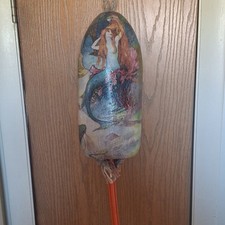 DownEast Creations Hand Painted Wood Fishing Net Float Buoy Mermaid Design picture