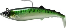 FishLab Mack Attack Soft Swimbait, 5 Inch Mackerel Fishing Lure for Saltwater picture