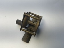 vintage brass fishing reel picture