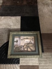 Vintage Trout Valley Farm 3D Wood Frame  picture