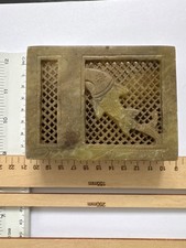 vintage Chinese Handmade Carving Jade/ hard stone-Fish Pen Holder picture