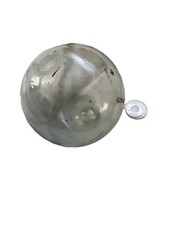 Antique Japanese Blown Glass Fishing Float Bristol Bay Alaska Found 1890-1940 picture