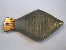1960s Japan 本唐 Flounder Design Copper & Steel 4.5