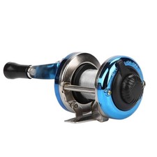 Solid Bait Casters Reel, Practical Lightweight Smooth Fishing Reel, Outdoor F... picture