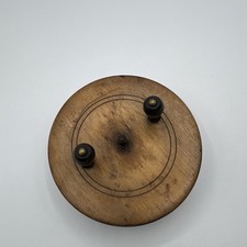 Early 19th Century English Wooden Fishing Reel picture