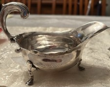 Sterling Georgian Sauce Boat picture