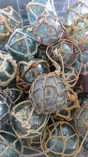 Japanese Glass Fishing FLOATS 3-3.5