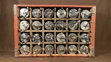 Antique Fishing Reels Display Lake House Cabin Cottage Outdoor Decor picture