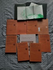 LOT OF 12 USGS Demystified Water-Supply Papers/Maps Pacific Yakima Sierra Alaska picture
