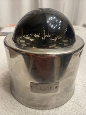 VTG Ritchie DR-5 Globemaster Binnacle Compass Stainless Steel Boat Marine NAV picture