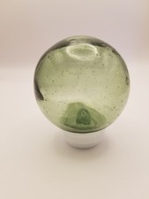 Vintage Japanese Glass Fishing Float 3” picture