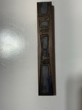 Vintage Letterpress Printing Block Jc Higgins Snell Fishing Hooks picture