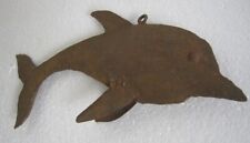 Trade Sign SIGN TRADE Antique ADVERTISEMENT FISH SIGN picture