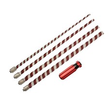 Extreme Reamer Tool Set - 50-grit Hand Reamer Tool for Boring Fishing Rod Gri... picture