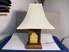 vtg LL bean table lamp fishing lures hooks trout fly fishing (RARE) 23.5”x8.5” picture
