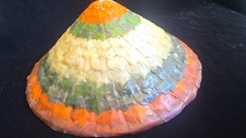 Fish Scale Hat Rare Tribal South Sumatra Ethnographic ceremony Ritual Indo picture